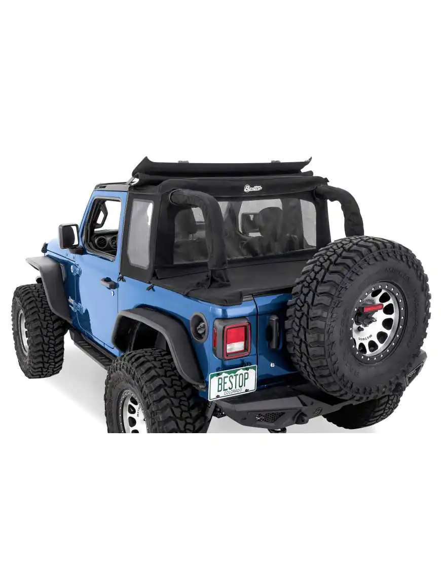 HALFTOP™ SOFT TOP JEEP 2018-2022 WRANGLER JL 2D