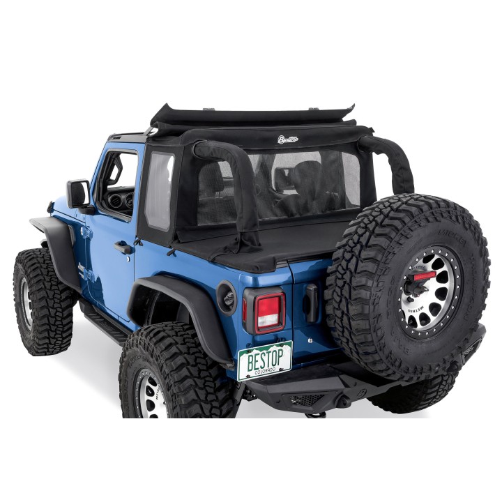 HALFTOP™ SOFT TOP JEEP 2018-2022 WRANGLER JL  2D