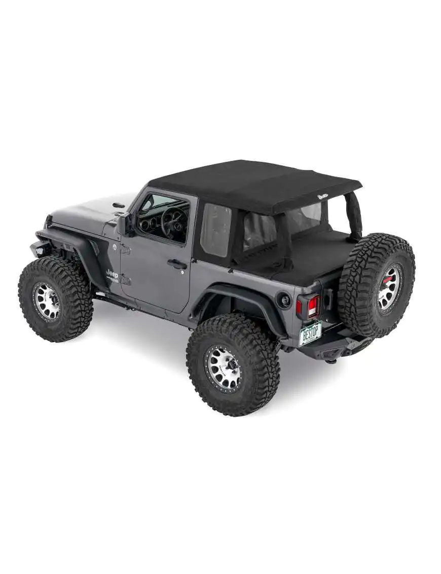 HALFTOP™ SOFT TOP JEEP 2018-2022 WRANGLER JL  2D