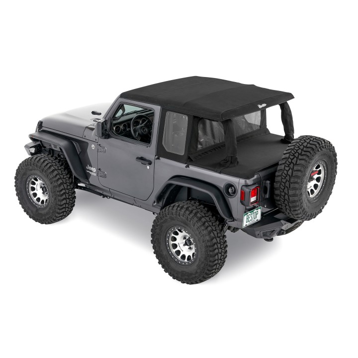 HALFTOP™ SOFT TOP JEEP 2018-2022 WRANGLER JL  2D
