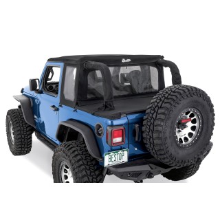 HALFTOP™ SOFT TOP JEEP 2018-2022 WRANGLER JL  2D