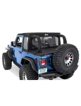 HALFTOP™ SOFT TOP JEEP 2018-2022 WRANGLER JL 2D