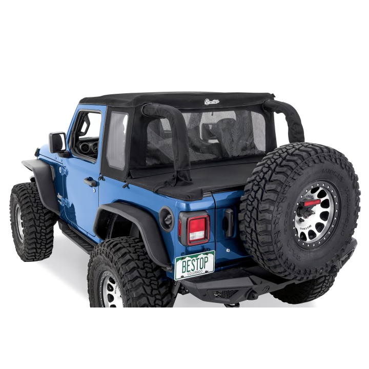 HALFTOP™ SOFT TOP JEEP 2018-2022 WRANGLER JL  2D