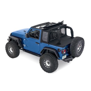 HALFTOP™ SOFT TOP JEEP 2018-2022 WRANGLER JL  2D