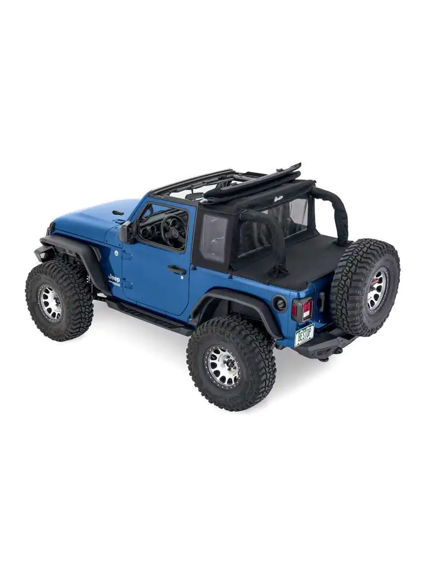 HALFTOP™ SOFT TOP JEEP 2018-2022 WRANGLER JL  2D