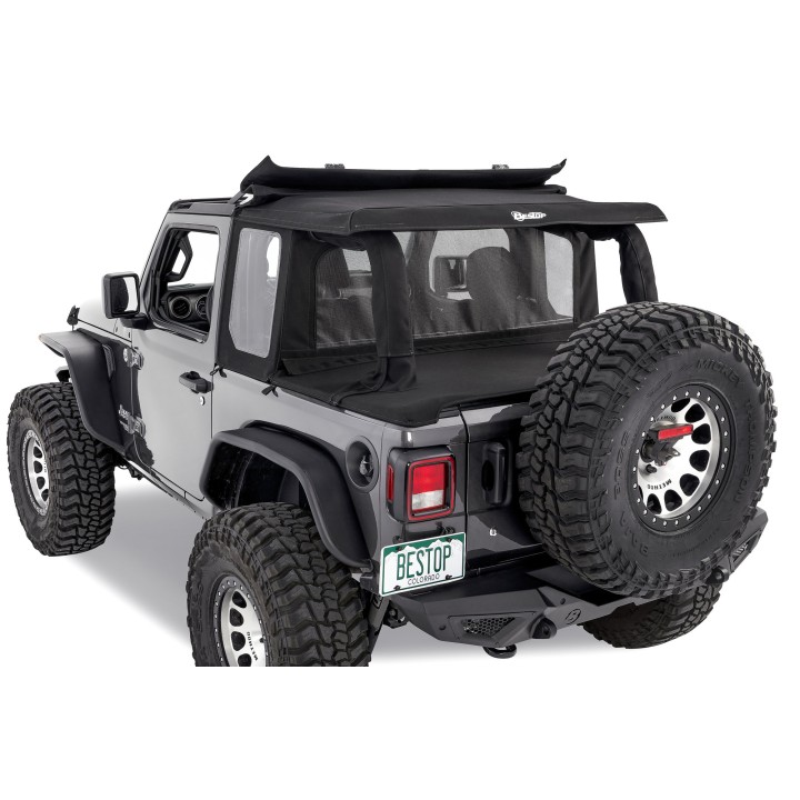 HALFTOP™ SOFT TOP JEEP 2018-2022 WRANGLER JL  2D