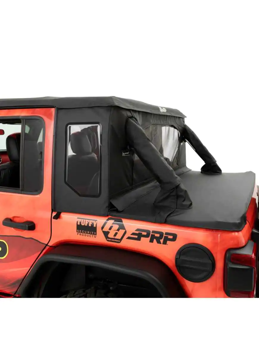 HALFTOP SOFT TOP CONVERSION KIT JEEP 2018-2022 WRANGLER JL 