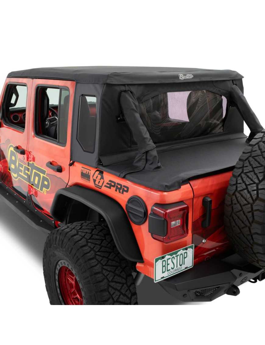 HALFTOP SOFT TOP CONVERSION KIT JEEP 2018-2022 WRANGLER JL 