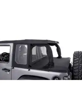 Zestaw konwersji Softtopu w Halftop JL 2D Wrangler