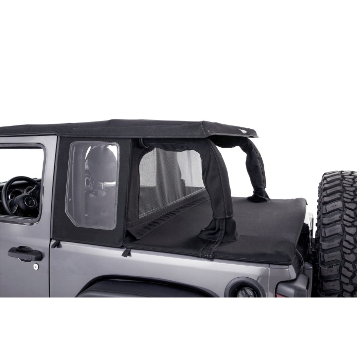 Zestaw konwersji Softtopu w Halftop JL 2D Wrangler