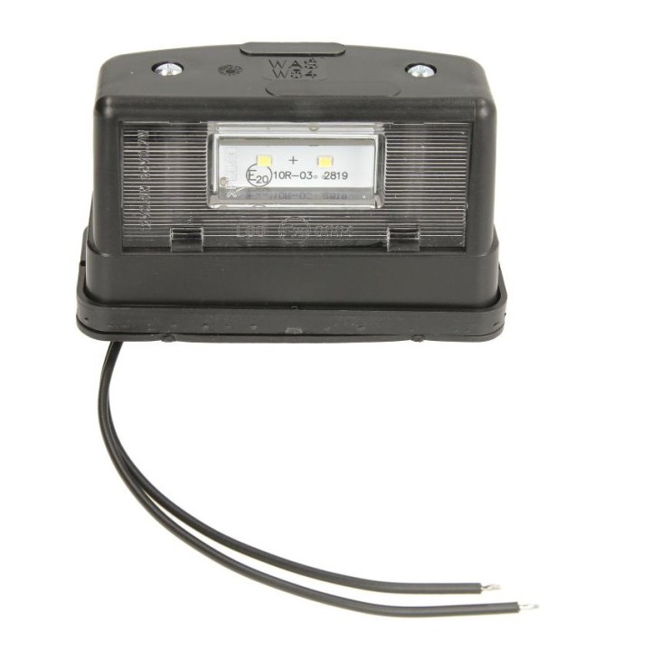 Lampa oświetlenia tablicy rej. WAS 246 W54