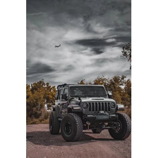 Aluminiowy Bagażnik Dachowy Maikre Wrangler JLU