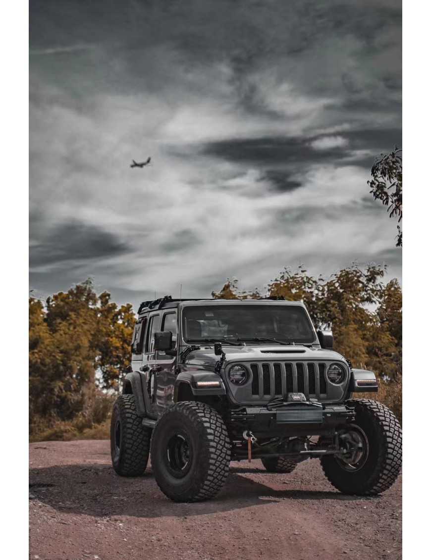 Aluminiowy Bagażnik Dachowy Maikre Wrangler JLU