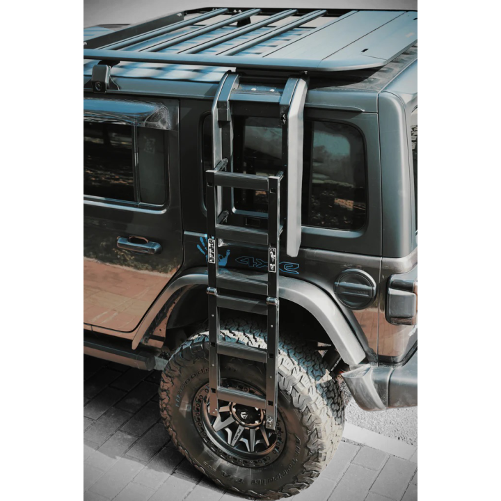 Drabinka Bagażnika Dachowego Wrangler JLU Maiker