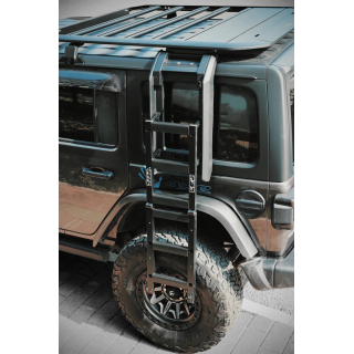 Bagażnik z Drabinką Wrangler JLU MAIKER