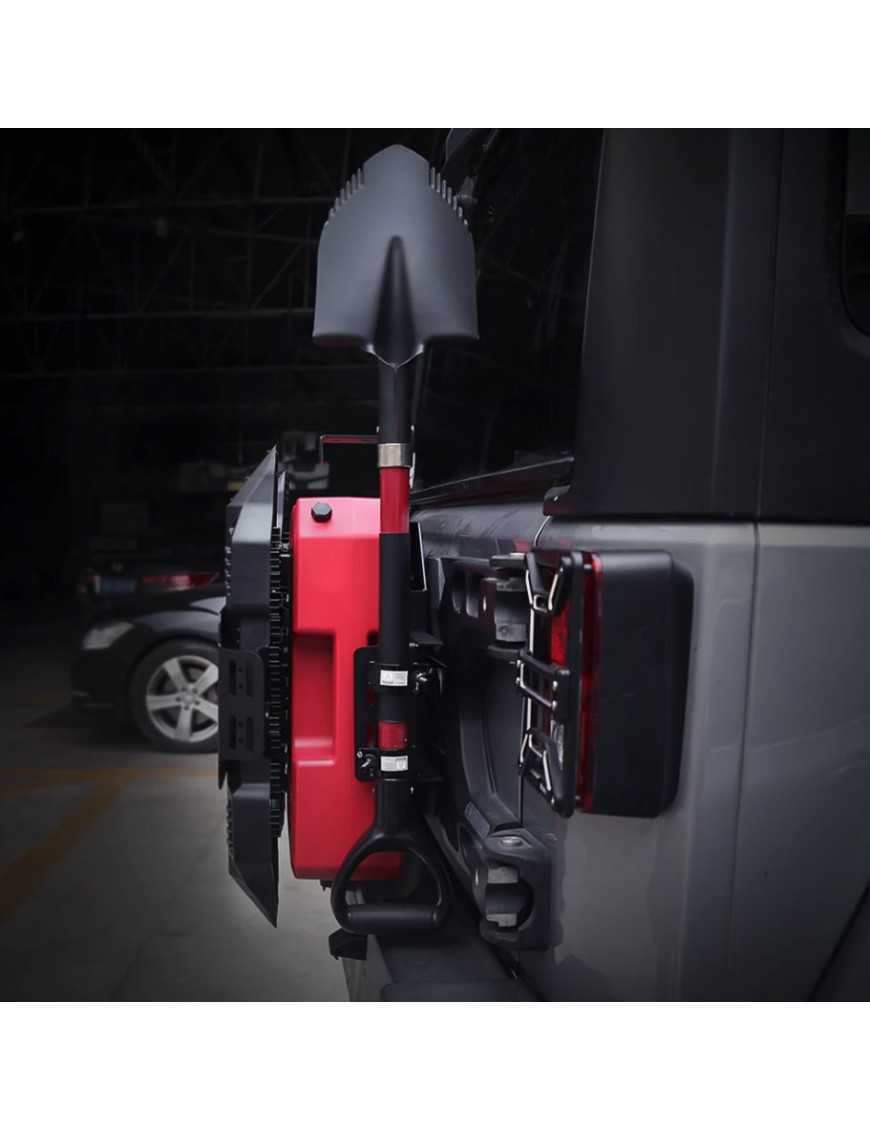 Uchwyt ekwipunku dodatkowego Jeep Wrangler JLza koło zapasowe MAIKER