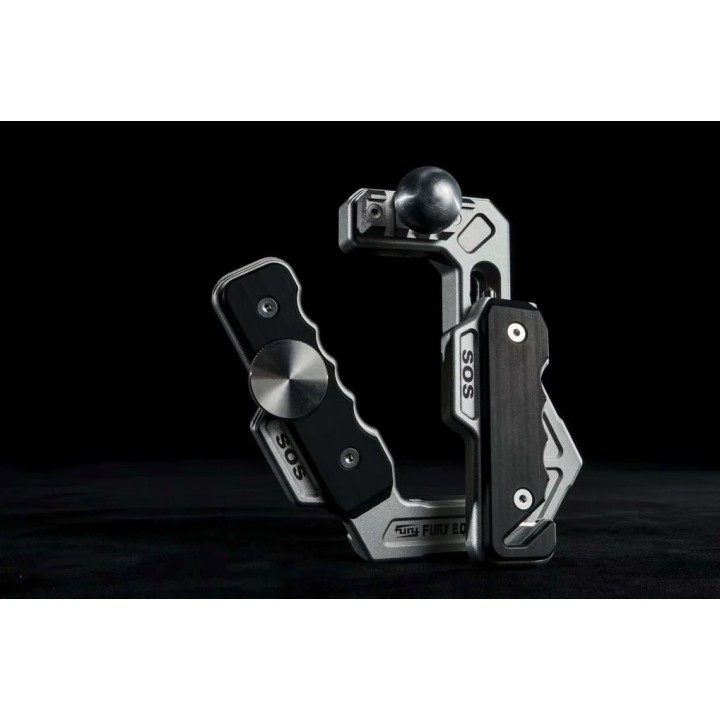 A-PILLAR HANDLE FOR JEEP WRANGLER JK Fury 