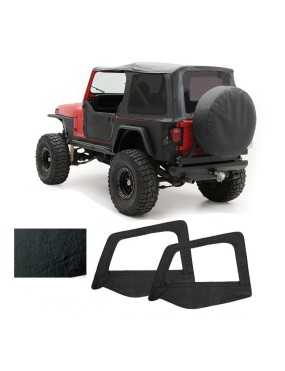 Soft top Denim Black z torbą Smittybilt