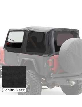 Soft top Denim Black z torbą Smittybilt