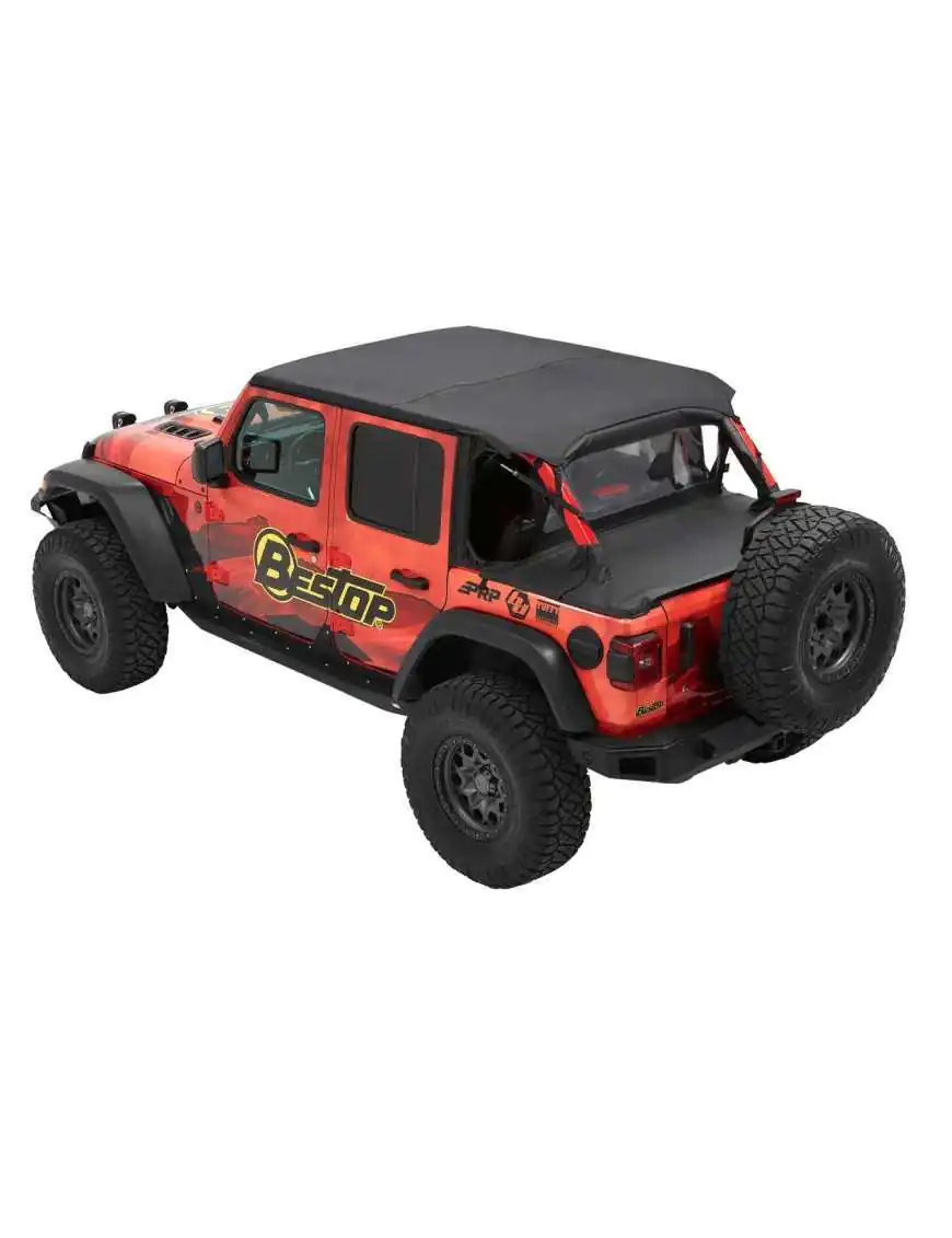 DUSTER™ DECK COVER JEEP 2018-2022 WRANGLER JL REQUIRES 52700-01 TAILGATE BAR 