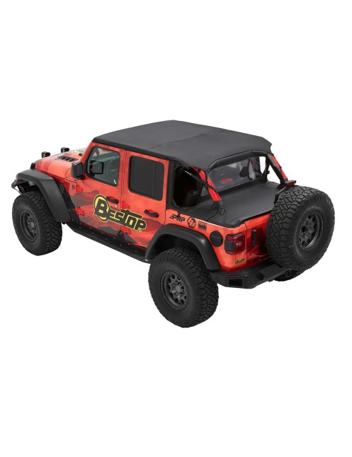 DUSTER™ DECK COVER JEEP 2018-2022 WRANGLER JL REQUIRES 52700-01 TAILGATE BAR 
