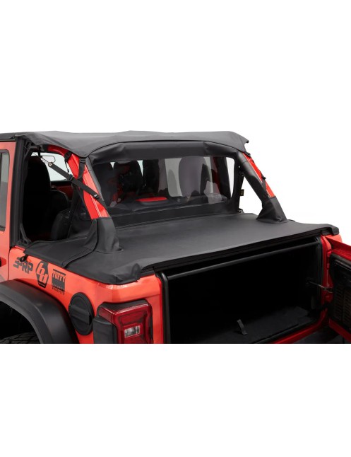 DUSTER™ DECK COVER JEEP 2018-2022 WRANGLER JL REQUIRES 52700-01 TAILGATE BAR 
