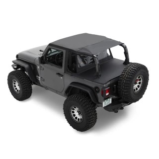 90035-35 DUSTER™ DECK COVER JEEP 2018-2022 WRANGLER JL REQUIRES 52700-01 TAILGATE BAR
