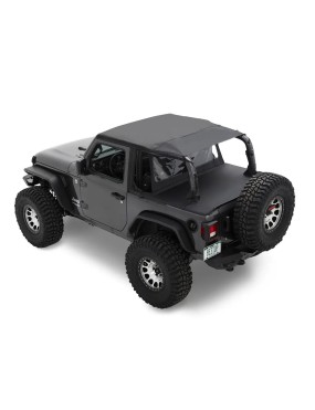 90035-35 DUSTER™ DECK COVER JEEP 2018-2022 WRANGLER JL REQUIRES 52700-01 TAILGATE BAR