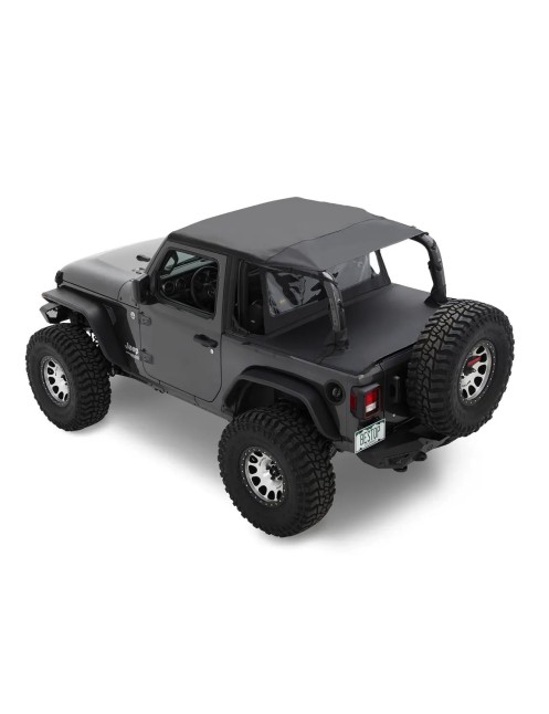 90035-35 DUSTER™ DECK COVER JEEP 2018-2022 WRANGLER JL REQUIRES 52700-01 TAILGATE BAR
