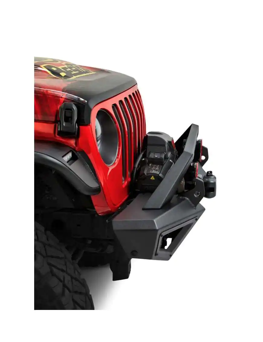 Zderzak Besttop Granite Series Wrangler JL Gladiator - z miejscem na czujniky