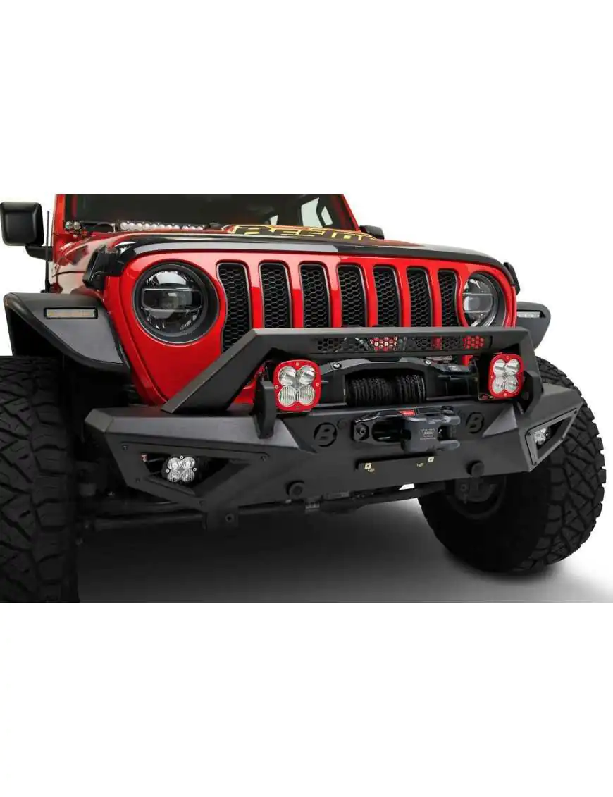 Zderzak Besttop Granite Series Wrangler JL Gladiator - z miejscem na czujniky