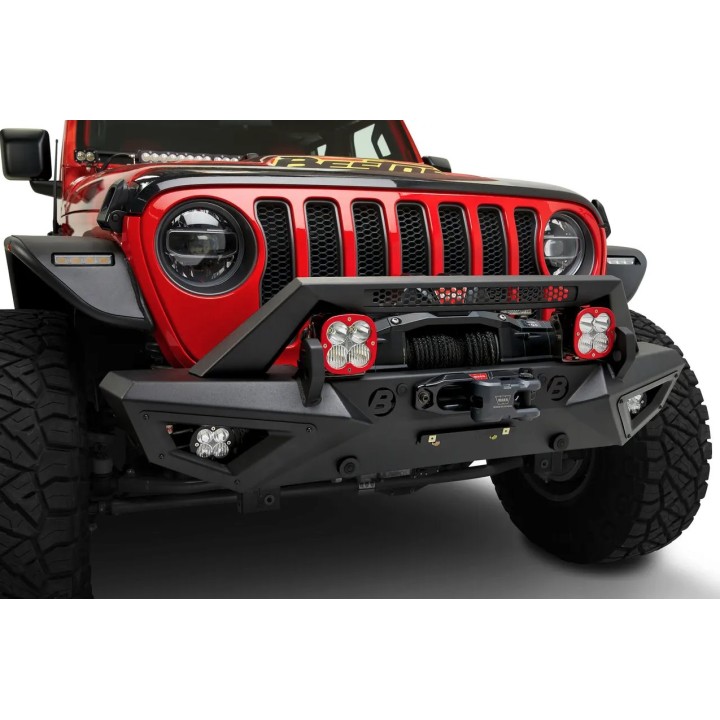 Zderzak Besttop Granite Series Wrangler JL Gladiator - z miejscem na czujniky