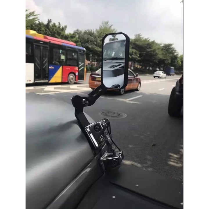 Lusterko Maiker na zawias maski Wrangler JK JL