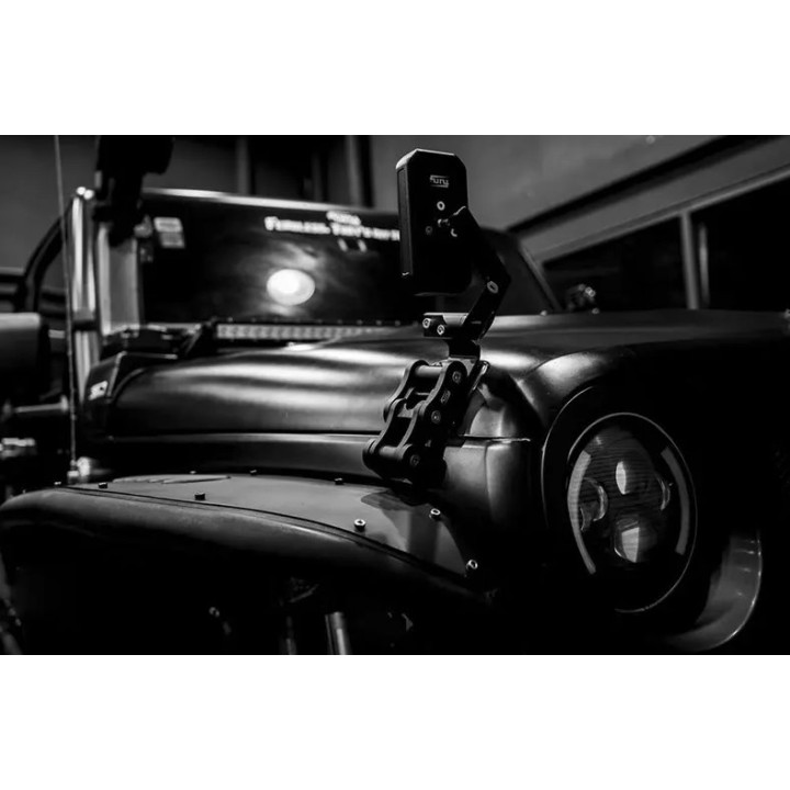 Lusterko Maiker na zawias maski Wrangler JK JL