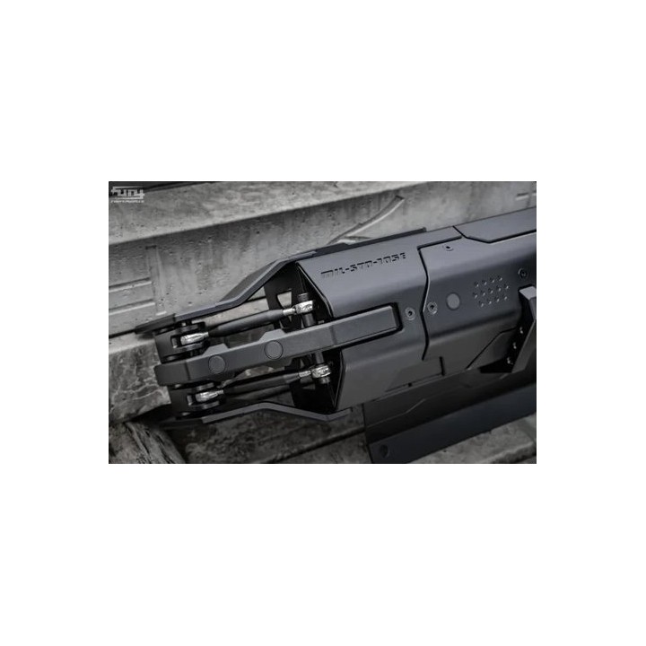 AWAKEN SERIES Fury Przedni Zderzak Wrangler JL z miejscem na czujniki