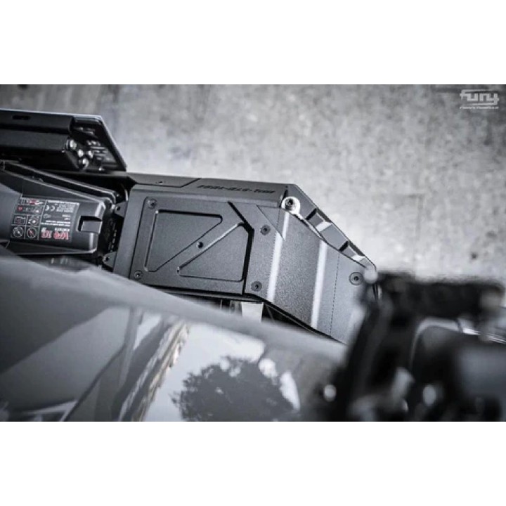 Komplet zderzaków Awaken Series Fury Wranglery JL z miejscem na czujniki