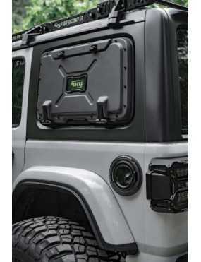 GRAVITY SERIES Multifunkcionalny schowek okna bocznego Wrangler JL
