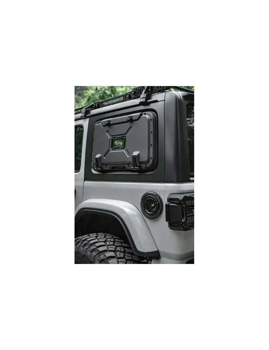 GRAVITY SERIES Multifunkcionalny schowek okna bocznego Wrangler JL