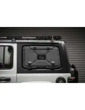 GRAVITY SERIES Multifunkcionalny schowek okna bocznego Wrangler JL