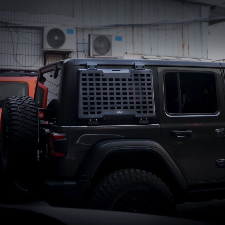 Panel boczny prawy na okno Wrangler JLU