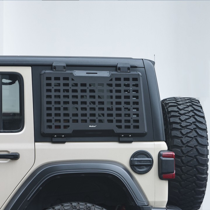 Osłona okna Lewa Wrangler JLU 
