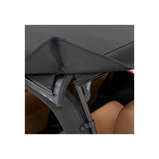 Bestop 54923-35 Black Diamond Trektop NX Glide Convertible Soft Top 4-Door
