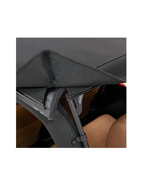 Bestop 54923-35 Black Diamond Trektop NX Glide Convertible Soft Top 4-Door