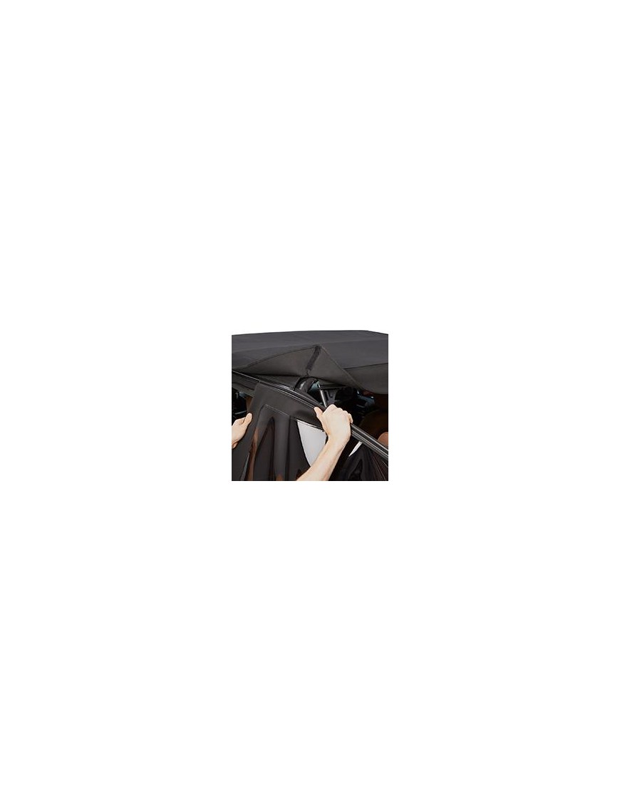 Bestop 54923-35 Black Diamond Trektop NX Glide Convertible Soft Top 4-Door
