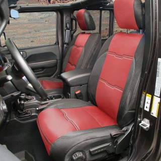 Komplet pokrowców na fotele neoprene RED Smittybilt GEN2