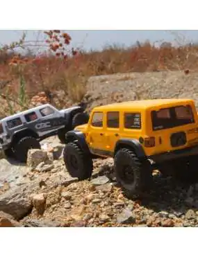 Axial SCX24 Jeep Wrangler JLU CRC 2019 V2 1:24 4WD RTR biały