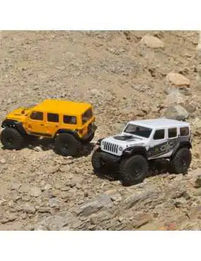 Axial SCX24 Jeep Wrangler JLU CRC 2019 V2 1:24 4WD RTR biały