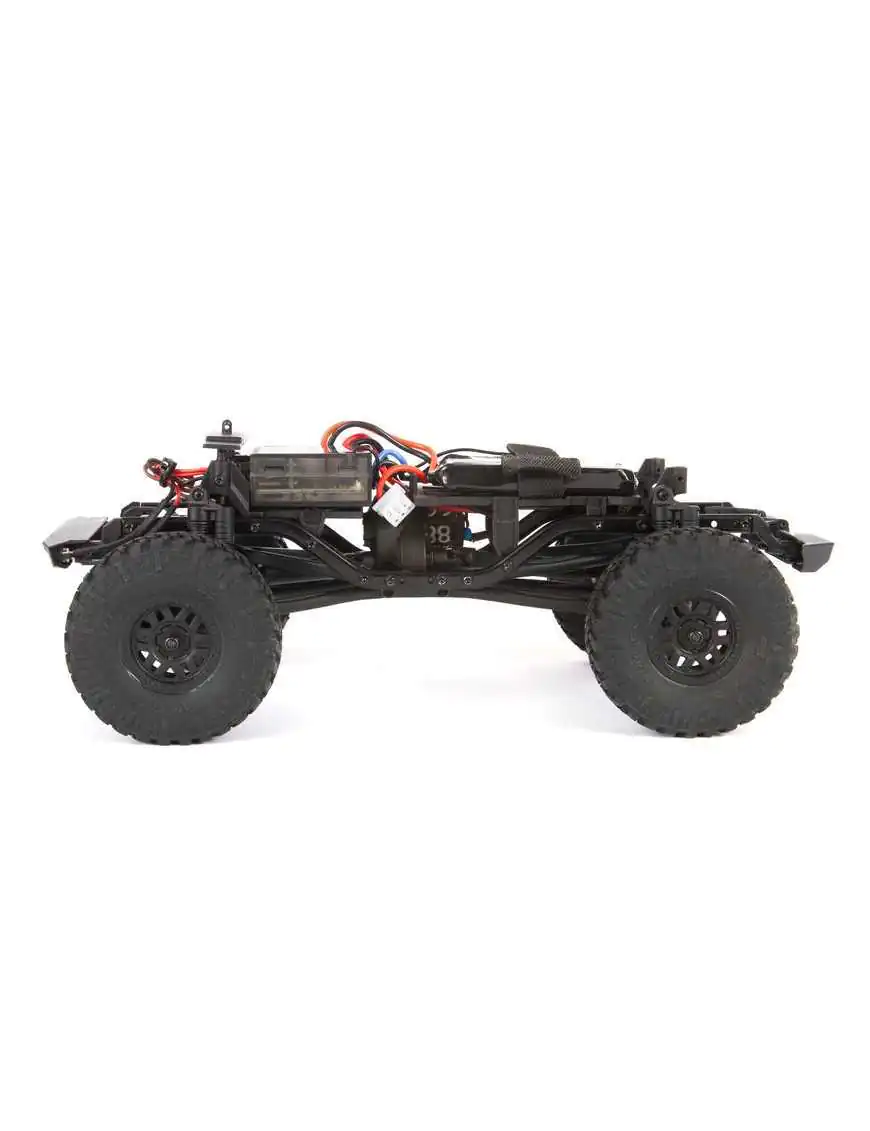 Axial SCX24 Jeep Wrangler JLU CRC 2019 V2 1:24 4WD RTR biały