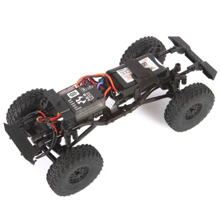 Axial SCX24 Jeep Wrangler JLU CRC 2019 V2 1:24 4WD RTR biały