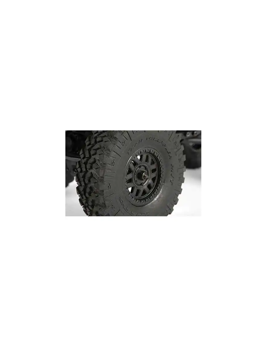 Axial SCX24 Jeep Wrangler JLU CRC 2019 V2 1:24 4WD RTR biały